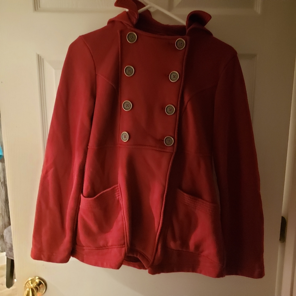ADORABLE PEA COAT